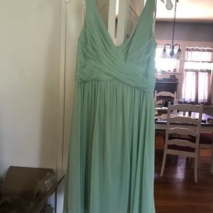 Short bridesmaid dress